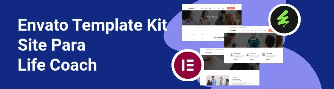 Wordpress completo template kit site para life coach 3C3Q3CX