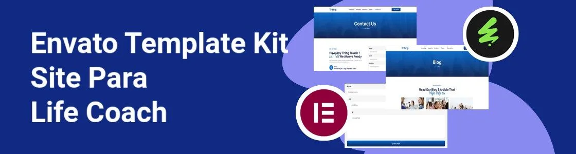 Wordpress completo template kit site para life coach 6S97FAH