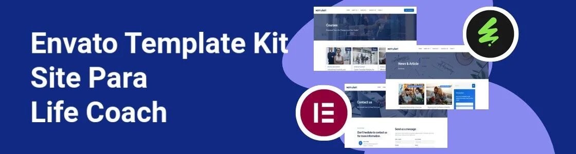 Wordpress completo template kit site para life coach D5LAWUU