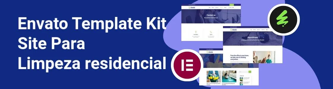 Wordpress completo template kit site para limpeza residencial K5ZFLB3
