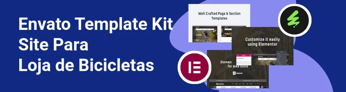 Wordpress completo template kit site para loja de bicicletas MACDV9P