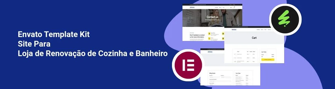 Wordpress completo template kit site para loja de renovacao de cozinha e banheiro 7WZ4ZB2