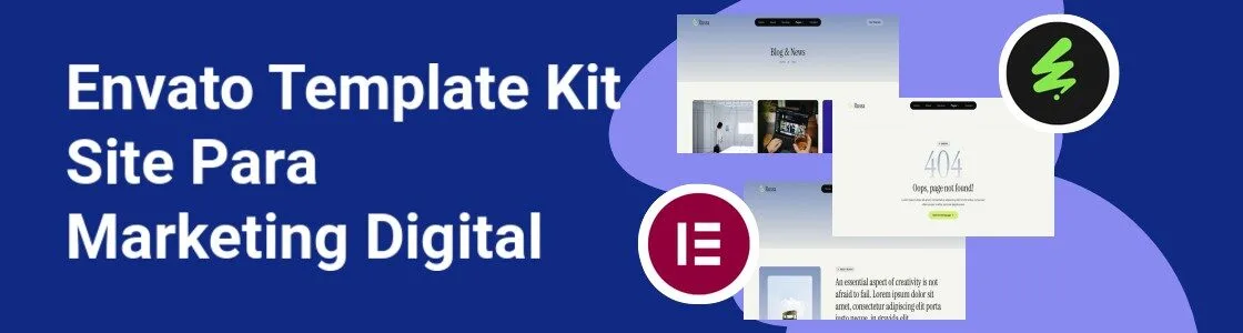 Wordpress completo template kit site para marketing digital 97QQD4M