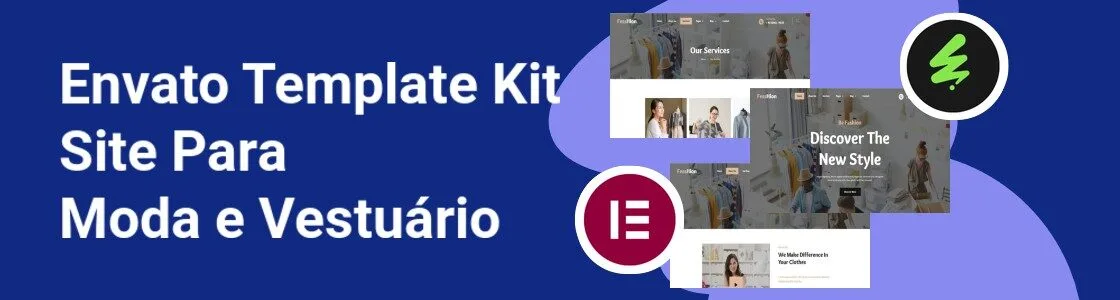Wordpress completo template kit site para moda e vestuario 5CF7ESB