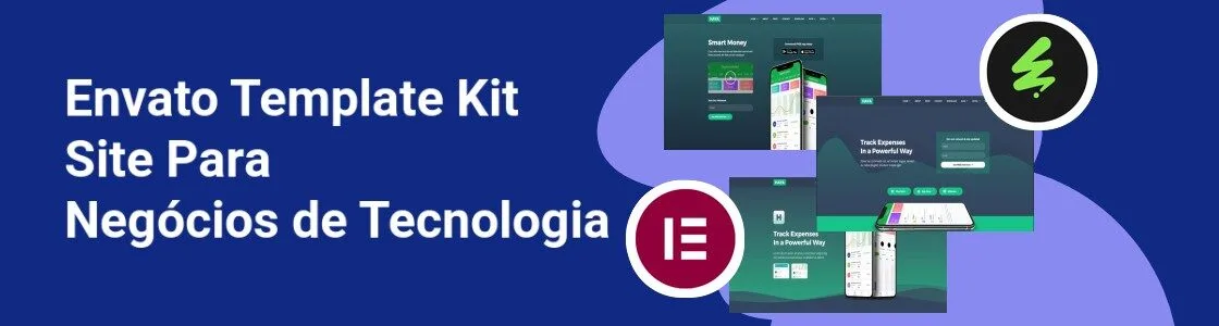 Wordpress completo template kit site para negocios de tecnologia U4G7PBL