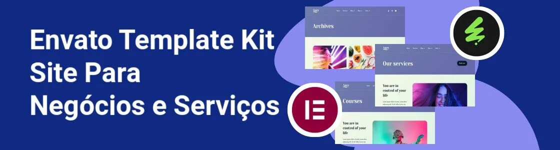 Wordpress completo template kit site para negocios e servicos 57UN327