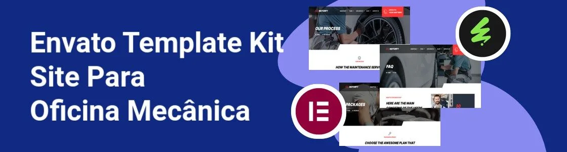 Wordpress completo template kit site para oficina mecanica 76U3KNQ
