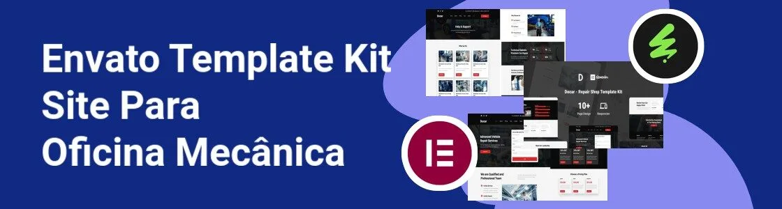 Wordpress completo template kit site para oficina mecanica LTH4QFC
