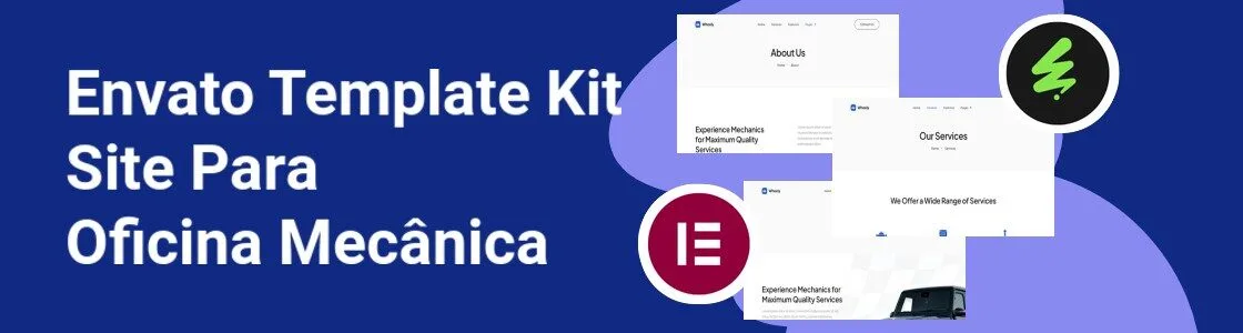 Wordpress completo template kit site para oficina mecanica UHJ3FRQ