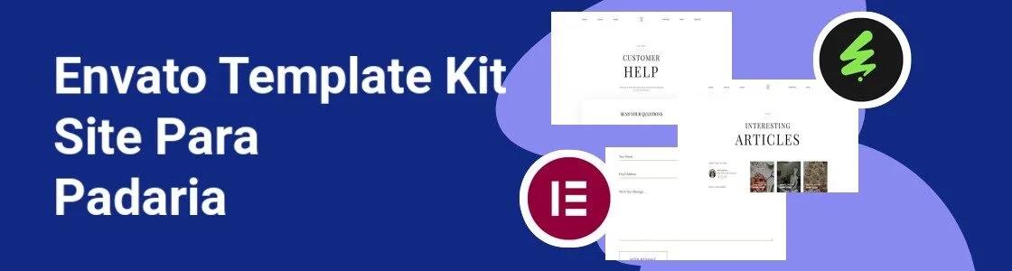 Wordpress completo template kit site para padaria 67P6ZCE