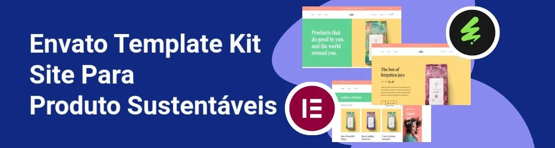 Wordpress completo template kit site para produto sustentaveis SCHSFWX