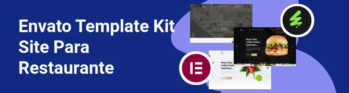 Wordpress completo template kit site para restaurante RAVPSLA
