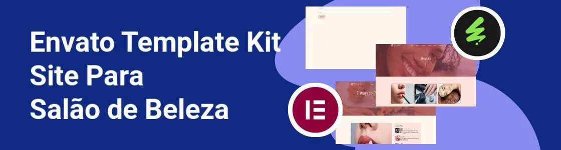 Wordpress completo template kit site para salao de beleza QN7SKTX