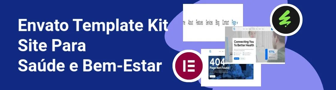 Wordpress completo template kit site para saude e bem estar B9SVQWK