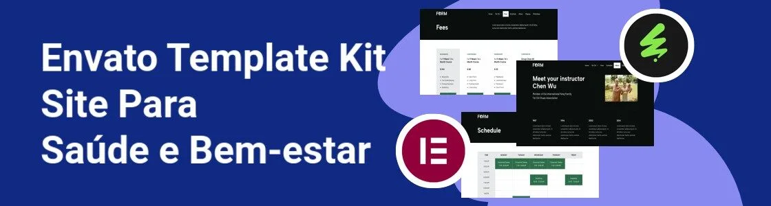 Wordpress completo template kit site para saude e bem estar L5WVKUD