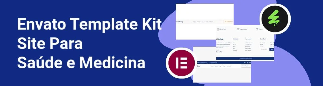 Wordpress completo template kit site para saude e medicina MHA2UWQ