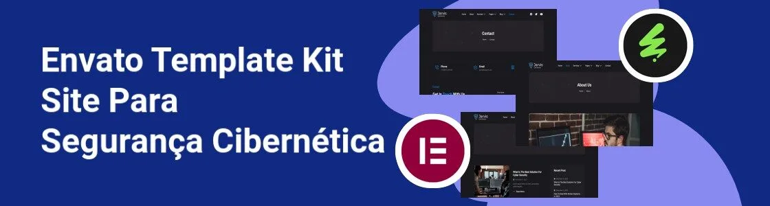 Wordpress completo template kit site para seguranca cibernetica VLJZHJC