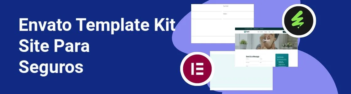 Wordpress completo template kit site para seguros JCXCKYK