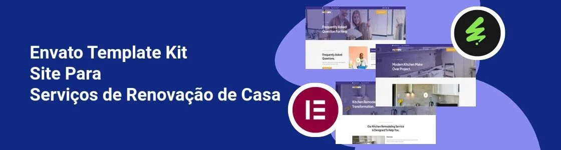 Wordpress completo template kit site para servicos de renovacao de casa HQWPKAK