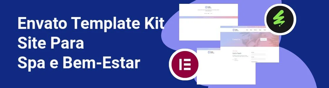 Wordpress completo template kit site para spa e bem estar 7H3W4CF