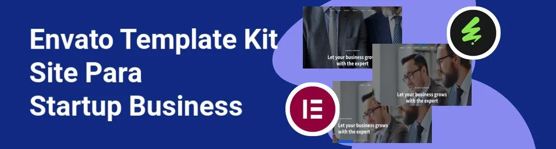Wordpress completo template kit site para startup business Q58VKCQ