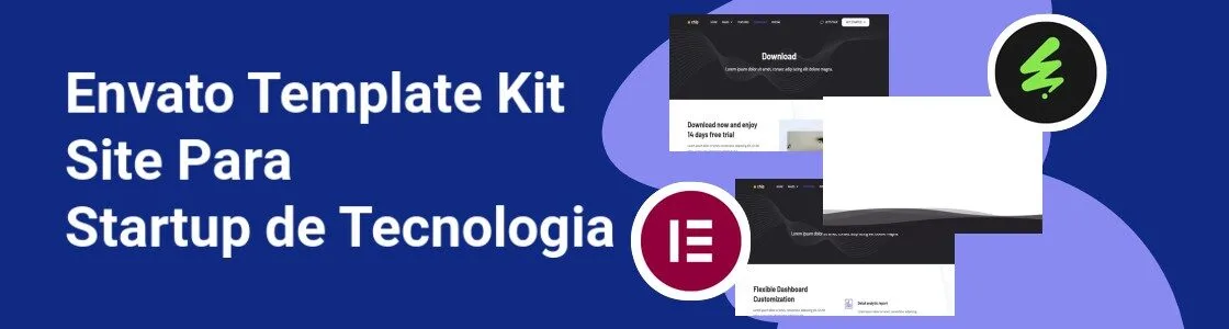 Wordpress completo template kit site para startup de tecnologia NEEXV9H