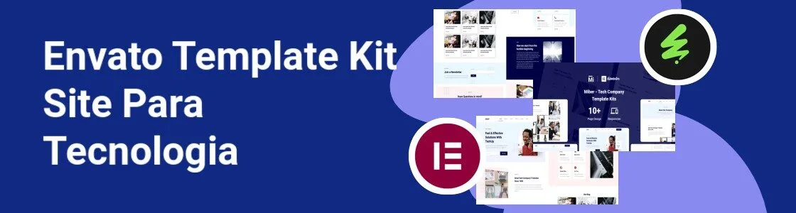 Wordpress completo template kit site para tecnologia NWV3WMU