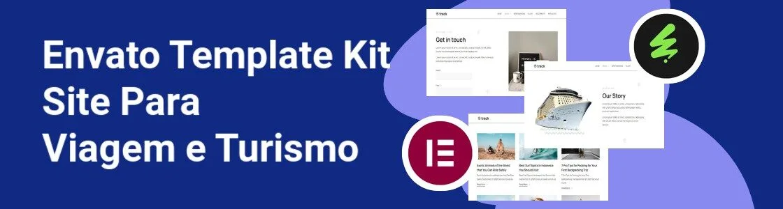 Wordpress completo template kit site para viagem e turismo S4J6YLA