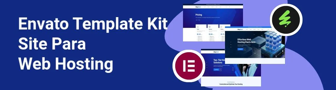 Wordpress completo template kit site para web hosting NZ8GWVY
