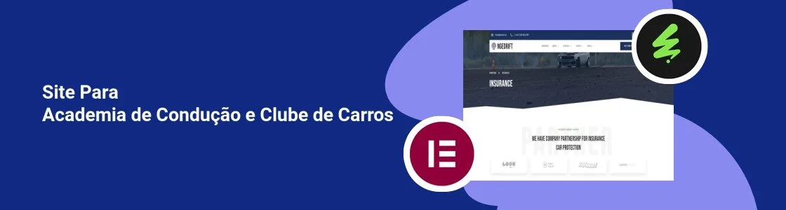 Wordpress completo academia de conducao e clube de carros DFXYW5R