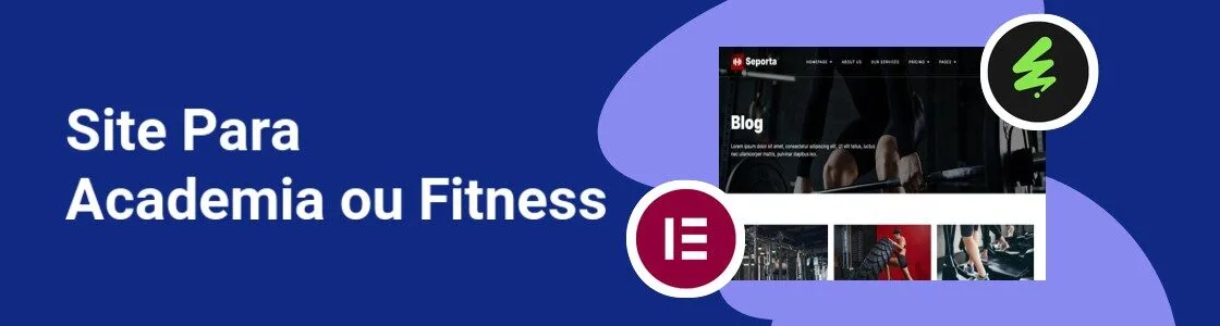Wordpress completo academia ou fitness FHSYN3N