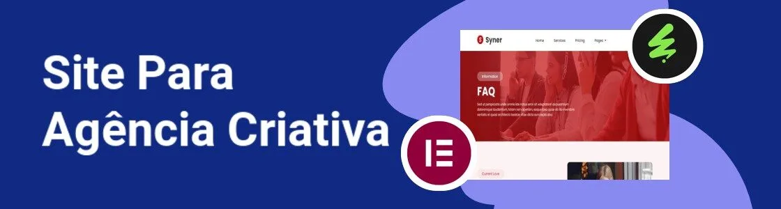 Wordpress completo agencia criativa WRTPFNW