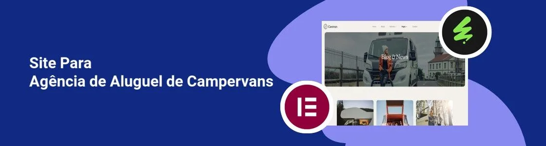 Wordpress completo agencia de aluguel de campervans D6GT693