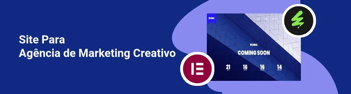 Wordpress completo agencia de marketing creativo SCNS369