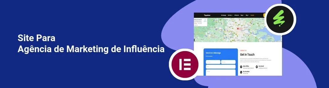 Wordpress completo agencia de marketing de influencia YEP8MEN