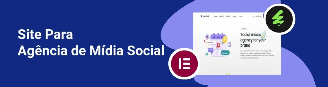 Wordpress completo agencia de midia social TU2SGNL