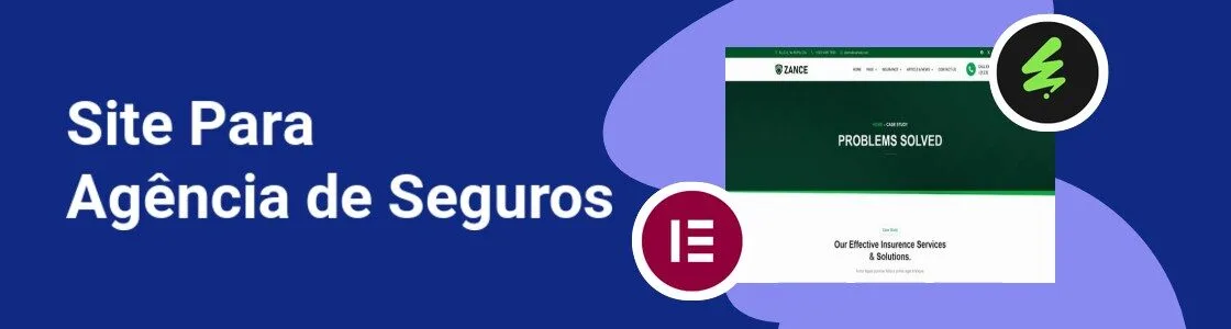 Wordpress completo agencia de seguros QCHFGKC