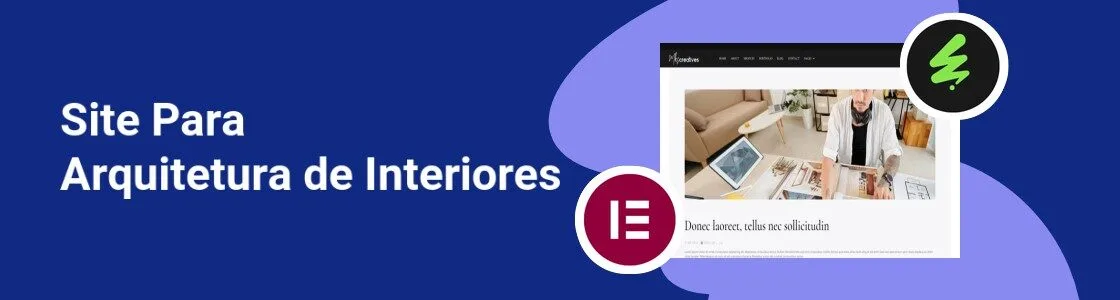 Wordpress completo arquitetura de interiores NAHS56Y