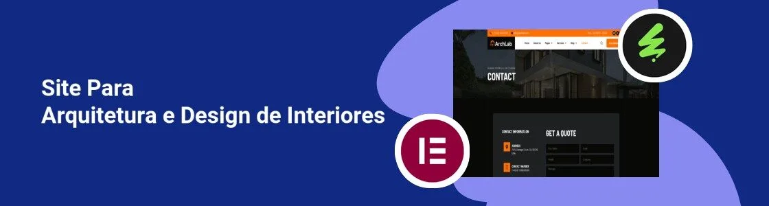 Wordpress completo arquitetura e design de interiores NYVUQC6