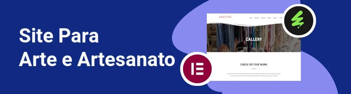 Wordpress completo arte e artesanato JLZAP68