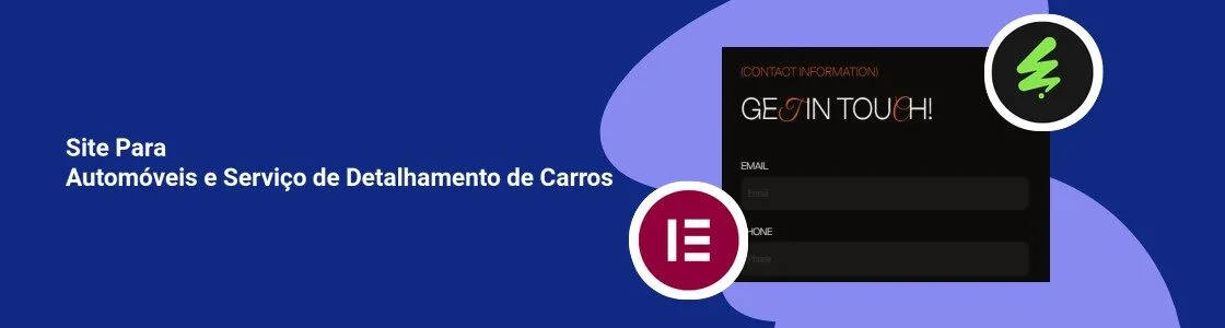 Wordpress completo automoveis e servico de detalhamento de carros M6PHPY2