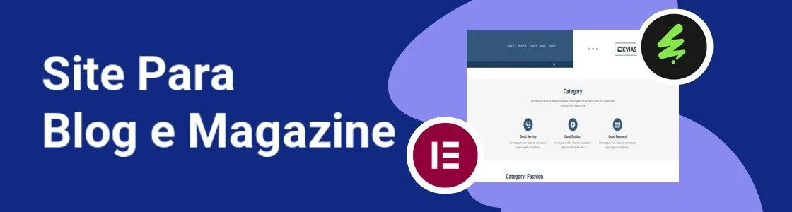 Wordpress completo blog e magazine ERA5G83