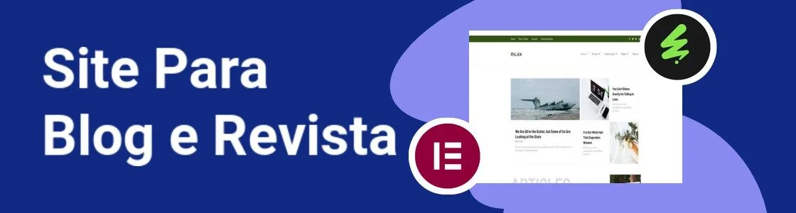 Wordpress completo blog e revista PLHGSQR