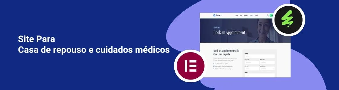 Wordpress completo casa de repouso e cuidados medicos VT9Q3RW