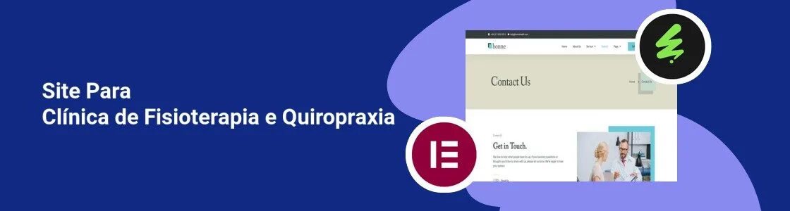 Wordpress completo clinica de fisioterapia e quiropraxia 2SPSMVX