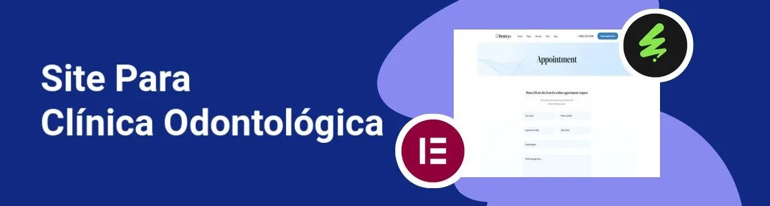 Wordpress completo clinica odontologica RMXES2N