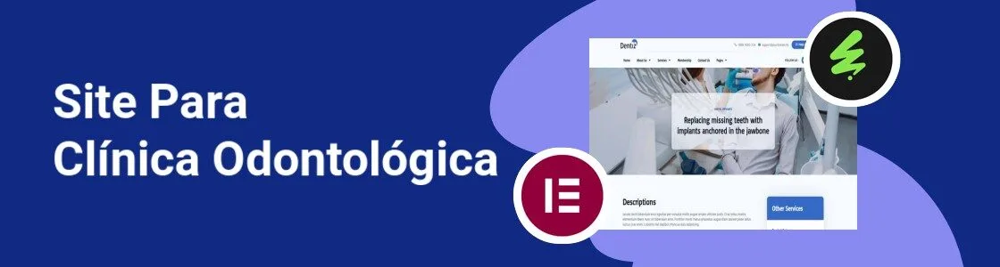 Wordpress completo clinica odontologica SUY3SAY