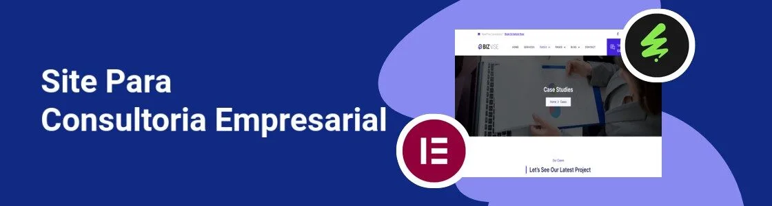 Wordpress completo consultoria empresarial K8STJLZ