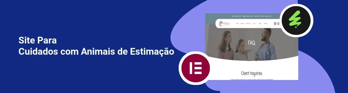 Wordpress completo cuidados com animais de estimacao U5BRUDD