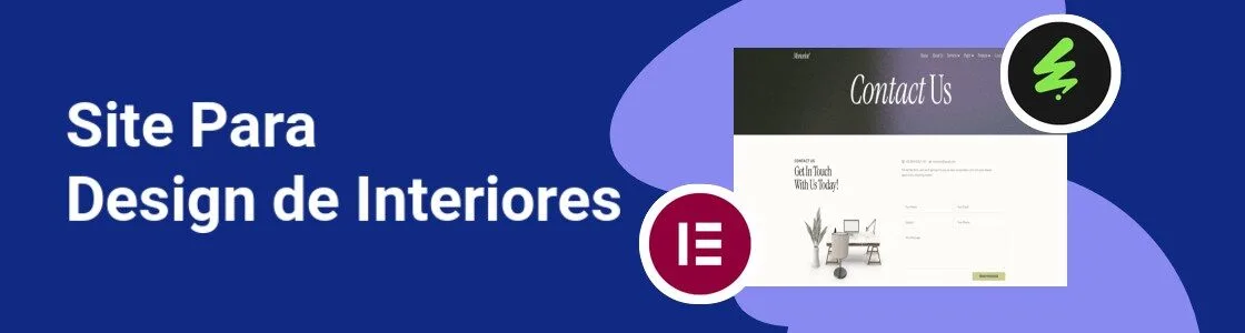 Wordpress completo design de interiores 4BWK55U